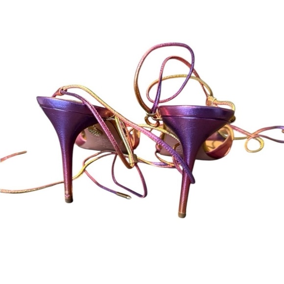 Aquazzura Leather D'Orsay Pumps Size 40 U.S Size 10 - Picture 12 of 14